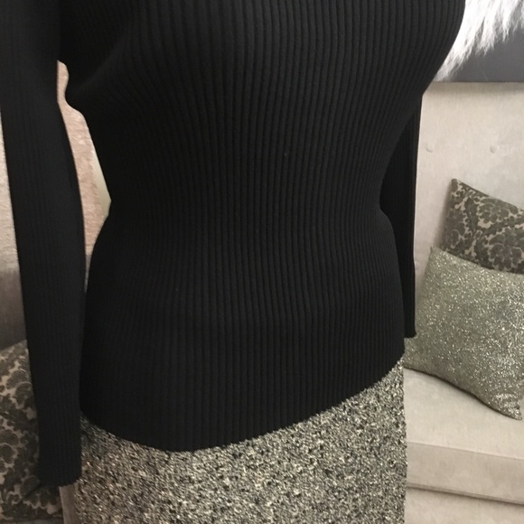 INC Metallic Mini Skirt - Picture 3 of 8